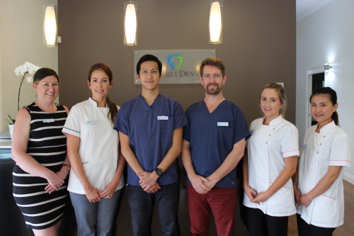 My Family Dentist works as a team to achieve the best results for our patients.