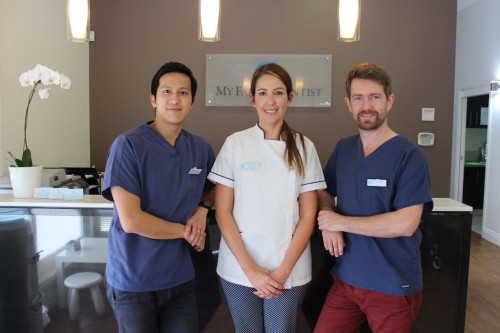 My Family Dentist works as a team to achieve the best results for our patients.